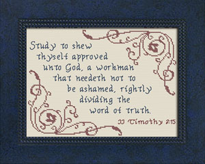 Approved Unto God - II Timothy 2:15